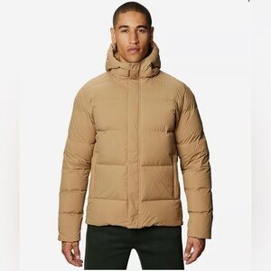 Mountain Hardwear Glacial Storm Jacket Light Brown XL